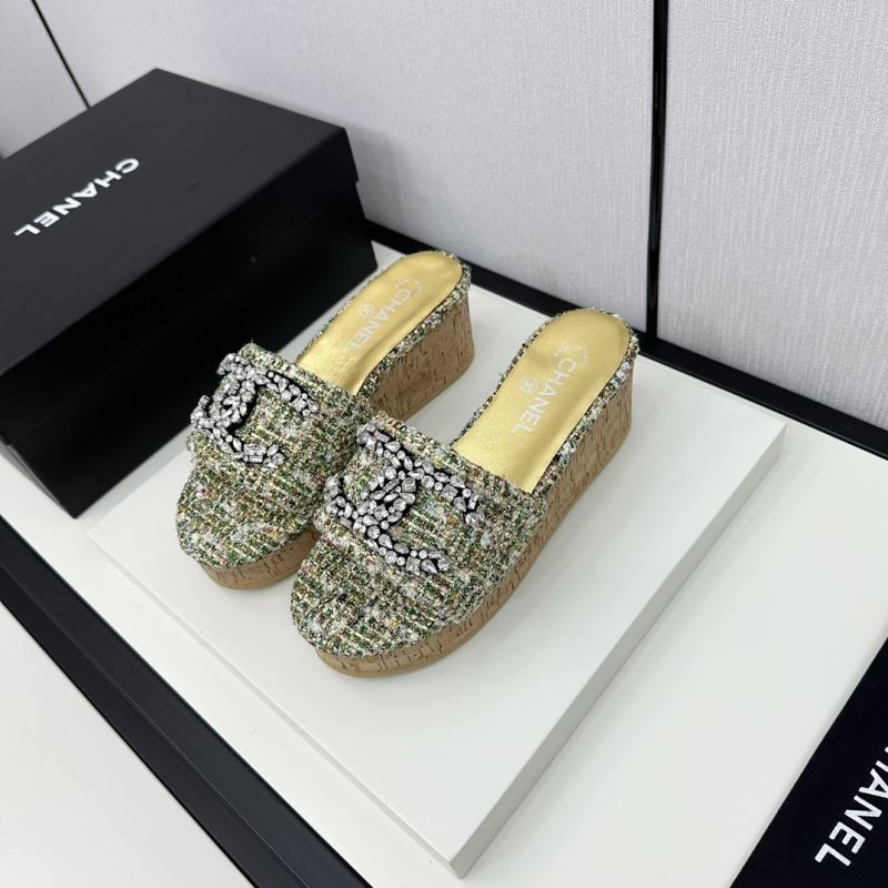 Chanel Slippers